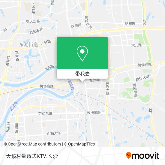 天籁村量贩式KTV地图