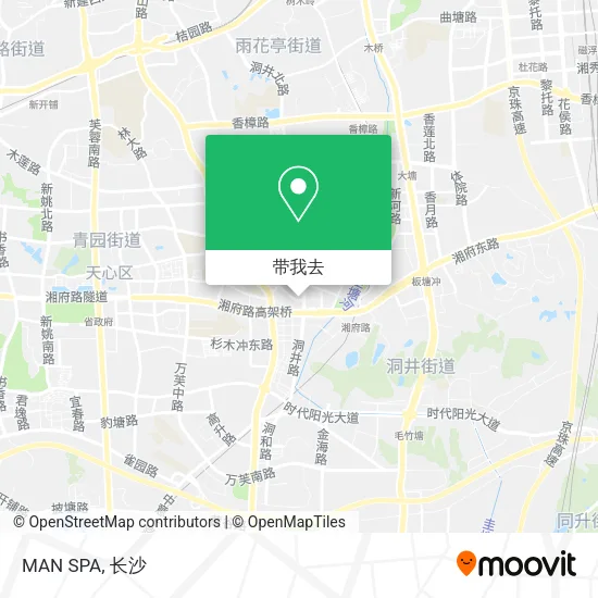 MAN SPA地图