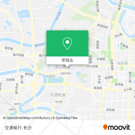 交通银行地图