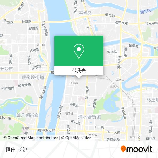 恒伟地图