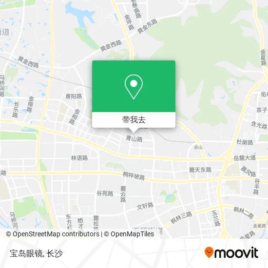 宝岛眼镜地图