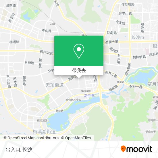 出入口地图