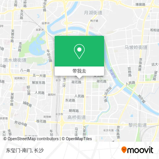 东玺门-南门地图