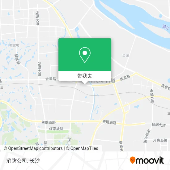 消防公司地图