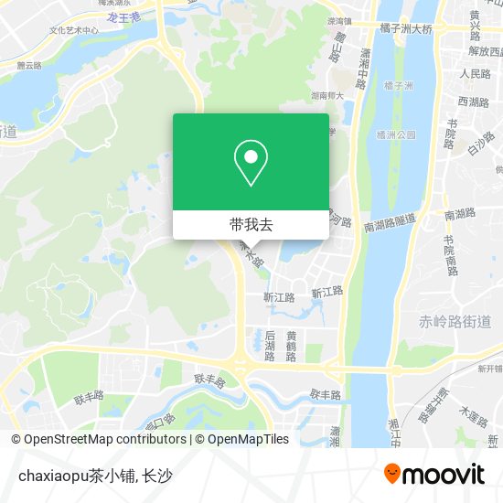 chaxiaopu茶小铺地图
