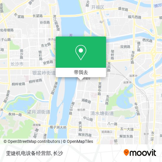 雯婕机电设备经营部地图