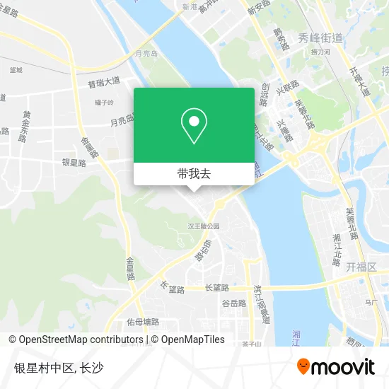 银星村中区地图