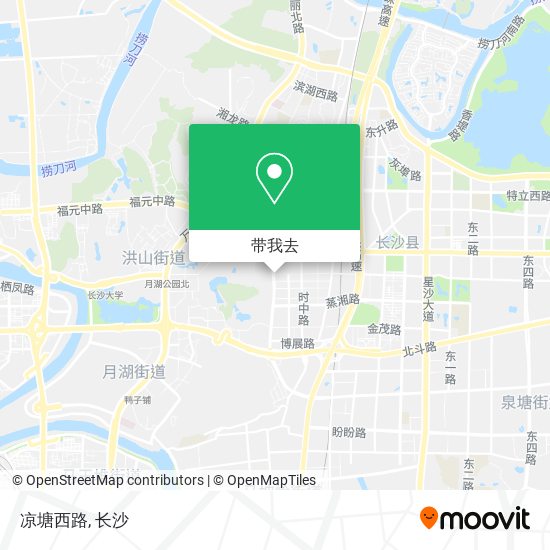 凉塘西路地图
