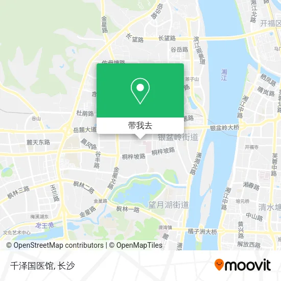 千泽国医馆地图