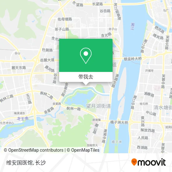 维安国医馆地图