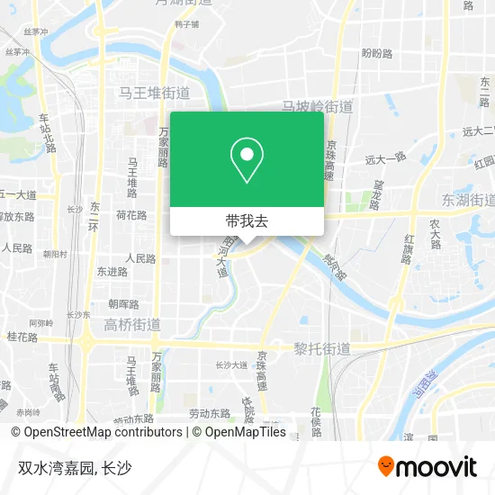 双水湾嘉园地图