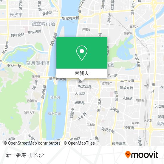 新一番寿司地图