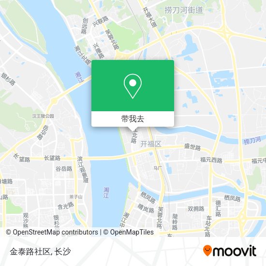 金泰路社区地图