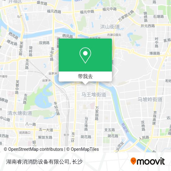 湖南睿消消防设备有限公司地图