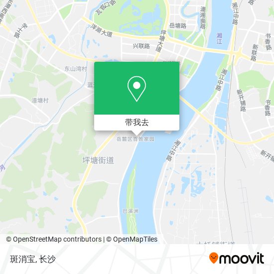 斑消宝地图
