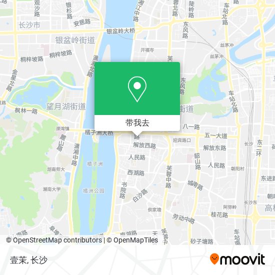 壹茉地图