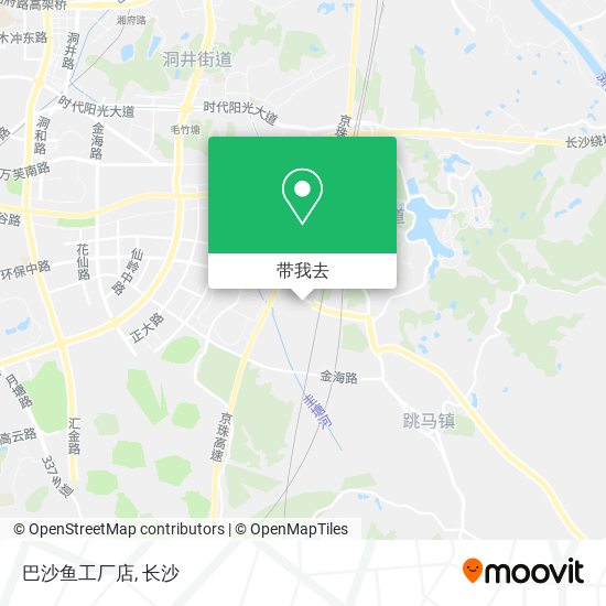 巴沙鱼工厂店地图
