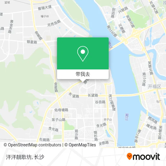 洋洋靓歌坊地图