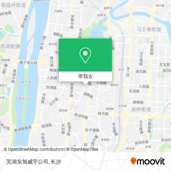 芜湖东旭威宇公司地图