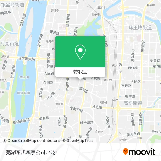 芜湖东旭威宇公司地图