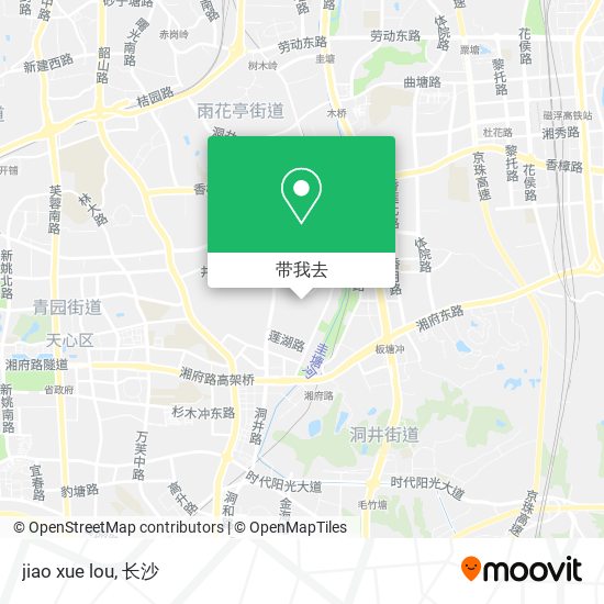 jiao xue lou地图