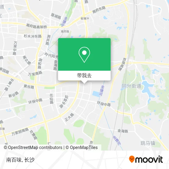 南百味地图