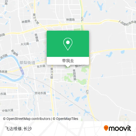 飞达维修地图