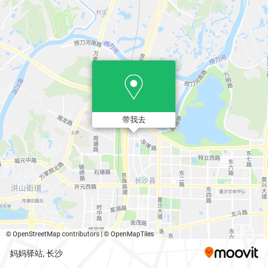 妈妈驿站地图