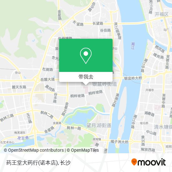 药王堂大药行(诺本店)地图