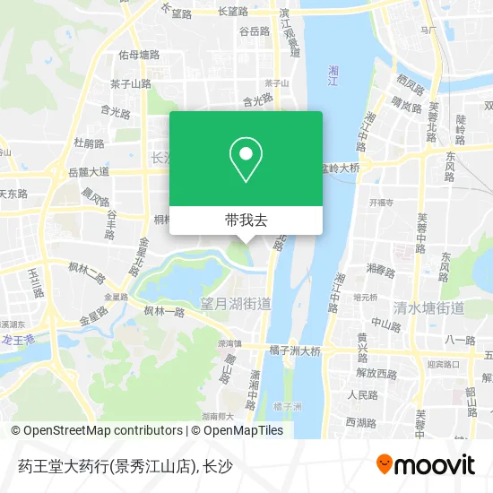 药王堂大药行(景秀江山店)地图