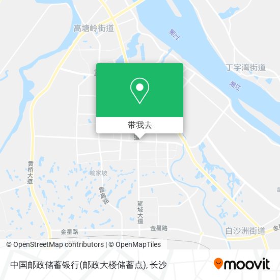 中国邮政储蓄银行(邮政大楼储蓄点)地图