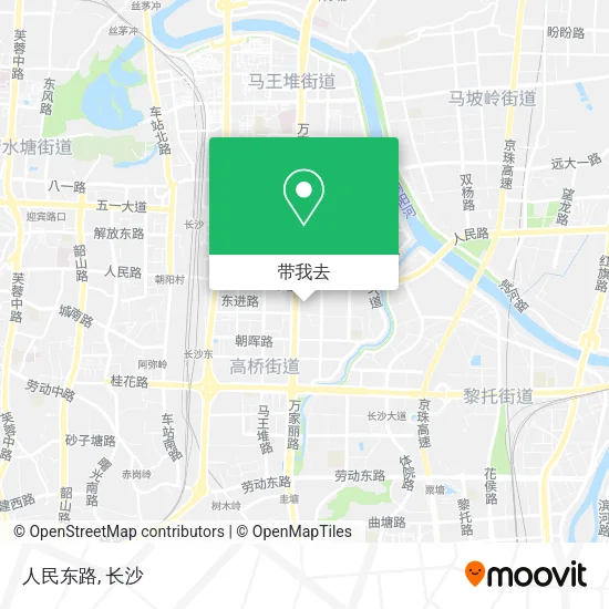人民东路地图