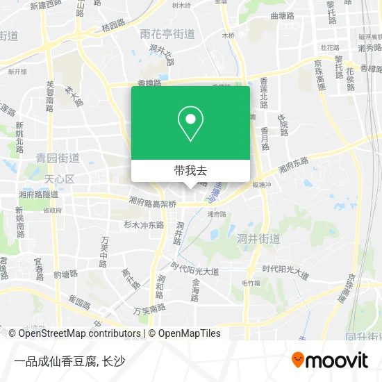 一品成仙香豆腐地图