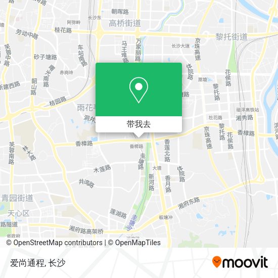 爱尚通程地图