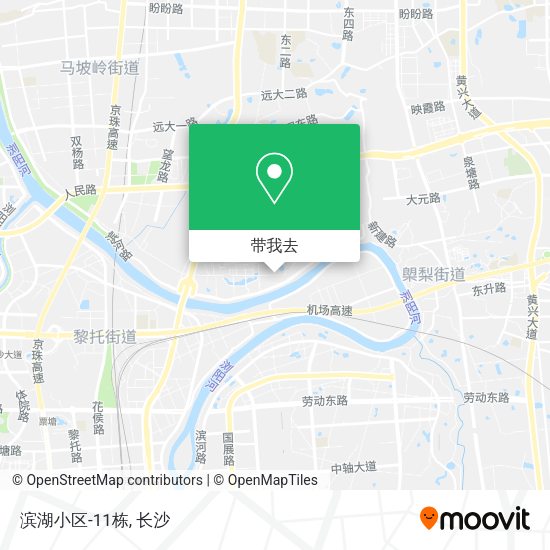 滨湖小区-11栋地图