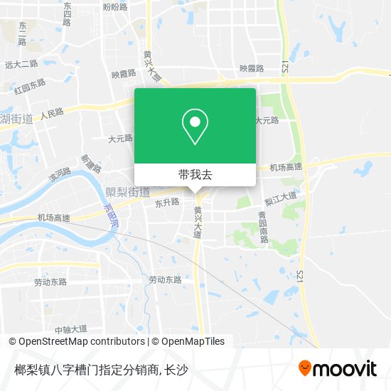 榔梨镇八字槽门指定分销商地图