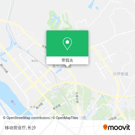 移动营业厅地图