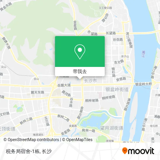税务局宿舍-1栋地图