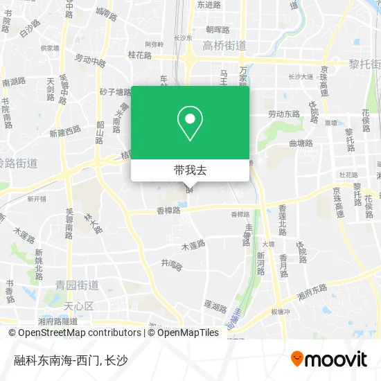 融科东南海-西门地图