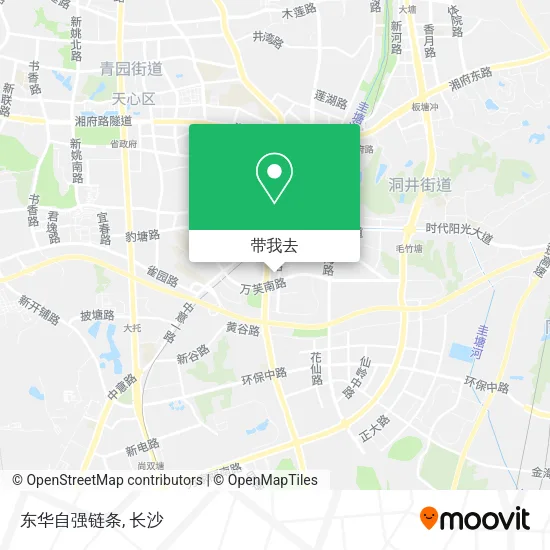 东华自强链条地图