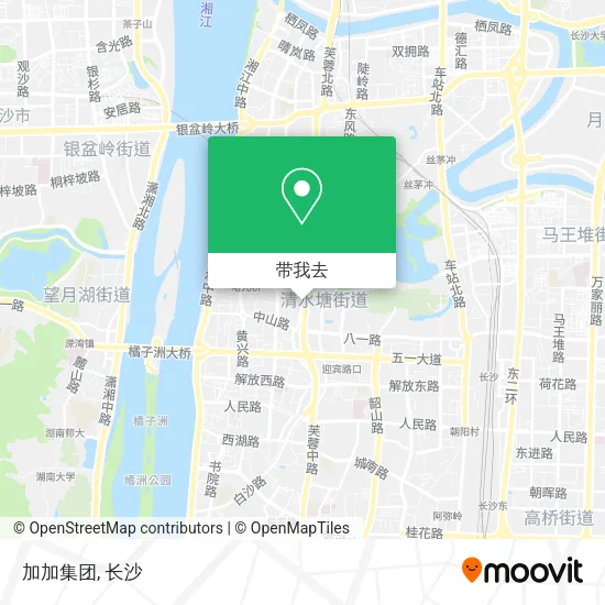 加加集团地图