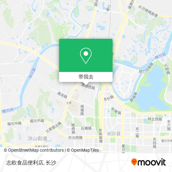 志欧食品便利店地图