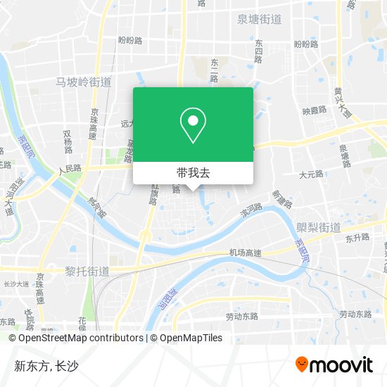 新东方地图