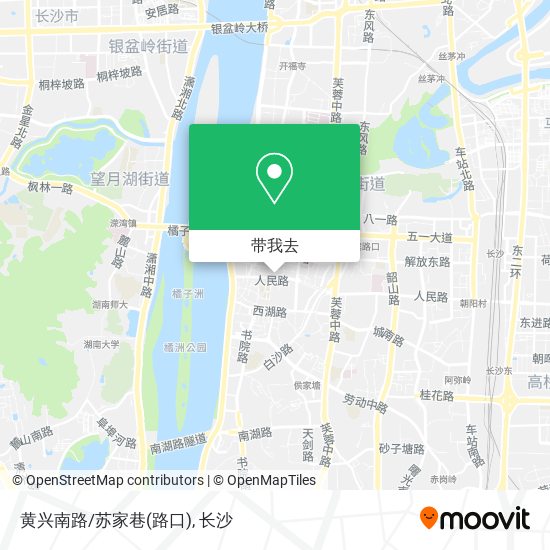 黄兴南路/苏家巷(路口)地图