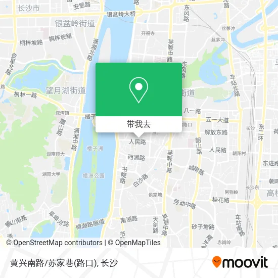 黄兴南路/苏家巷(路口)地图