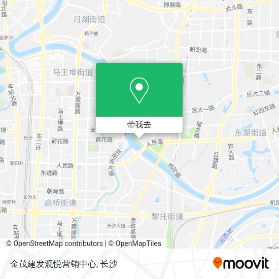金茂建发观悦营销中心地图