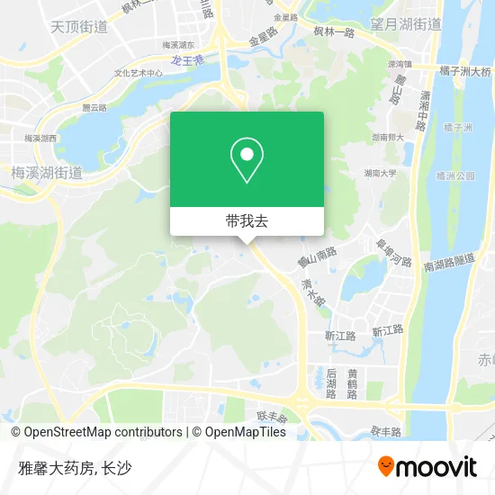 雅馨大药房地图