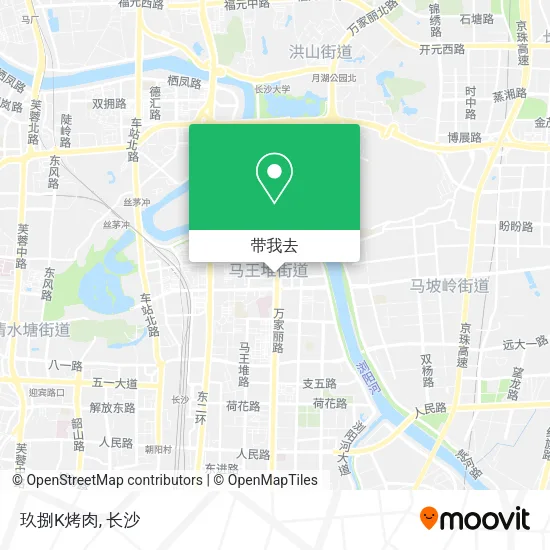 玖捌K烤肉地图
