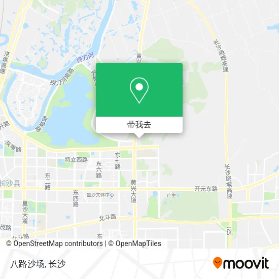 八路沙场地图