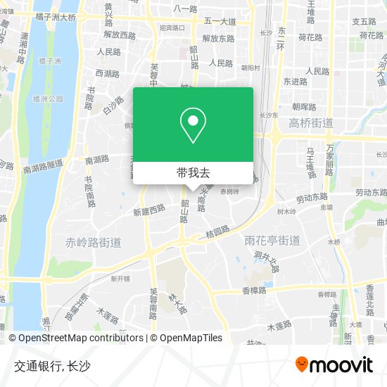 交通银行地图